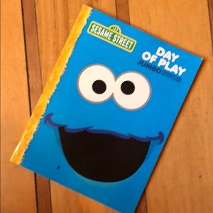 Sesame Street cookie 🍪 monster coloring book